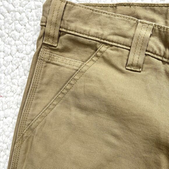 Carhartt Rugged Flex Canvas Pants Men’s 38x30 (Actual 37x29) Relaxed Workwear - Picture 3 of 14